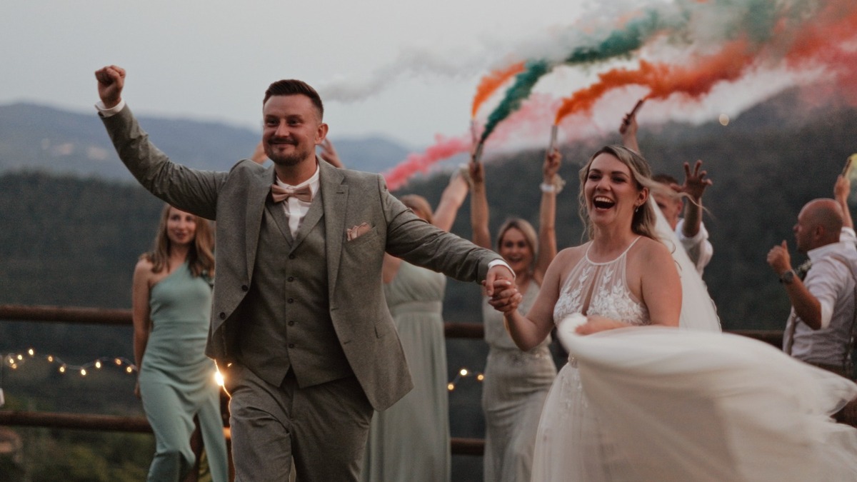 Hochzeitsvideo Piemont Alex und Evgenia